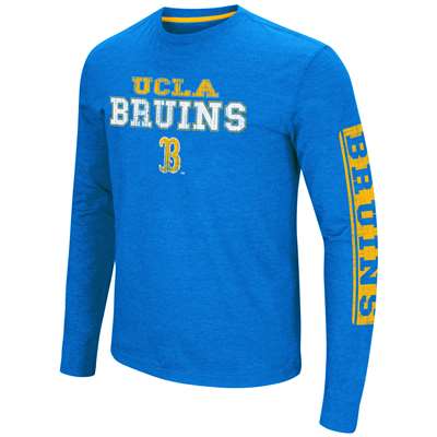 UCLA Bruins Colosseum Sky Box L/S T-Shirt - Straight Print