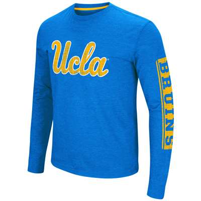 UCLA Bruins Colosseum Sky Box L/S T-Shirt - Logo