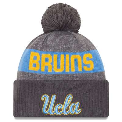 UCLA Bruins Graphite New Era Sport Knit Beanie