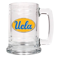UCLA Bruins 16oz Glass Tankard - Yellow Logo