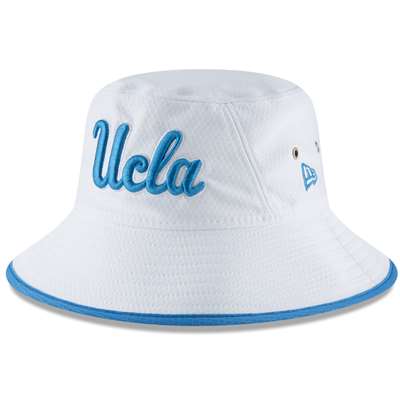 UCLA Bruins New Era Hex Bucket Hat - White
