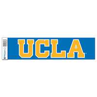 UCLA Bruins Bumper Sticker
