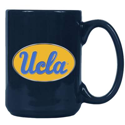 UCLA Bruins 15oz Blue Ceramic Mug