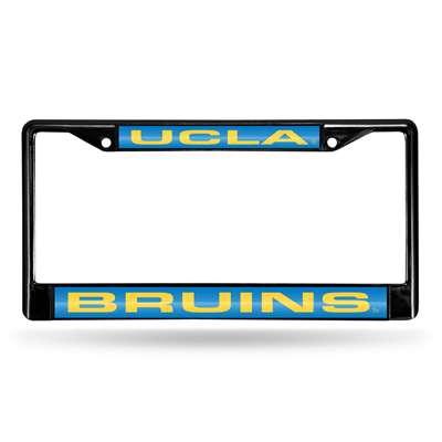 UCLA Bruins Inlaid Acrylic Black License Plate Frame
