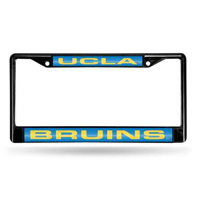 UCLA Bruins Inlaid Acrylic Black License Plate Frame