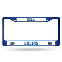 UCLA Bruins Team Color Chrome License Plate Frame