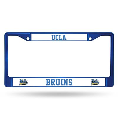 UCLA Bruins Team Color Chrome License Plate Frame