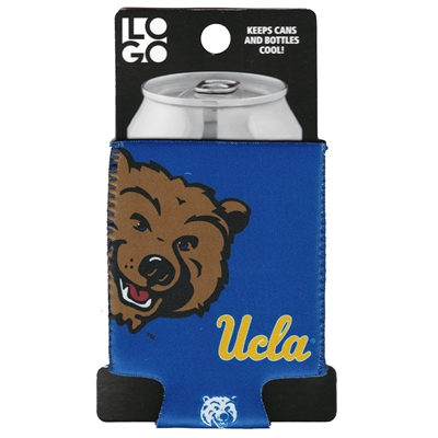 UCLA Bruins Oversized Logo Flat Coozie
