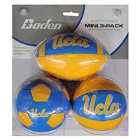 UCLA Bruins Stuffed Mini Sports Ball Set