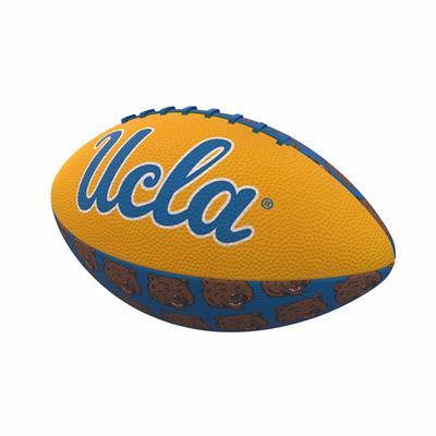 UCLA Bruins Rubber Repeating Football