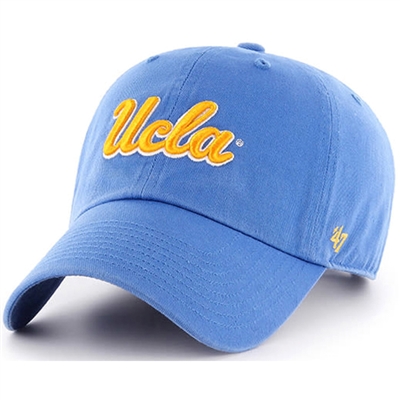 UCLA Bruins 47 Brand Clean Up Adjustable Hat - Scr