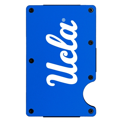 UCLA Bruins Aluminum RFID Cardholder