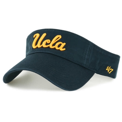 UCLA Bruins 47 Brand Clean Up Adjustable Visor - N