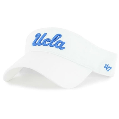 UCLA Bruins 47 Brand Clean Up Adjustable Visor - W