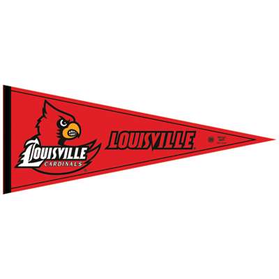 Louisville Cardinals Pennant 12" X 30"