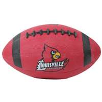 Louisville Cardinals Mini Rubber Football