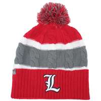 Louisville Cardinals Top of the World Womens Windy Pom Knit Beanie