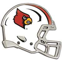 Louisville Cardinals Auto Emblem - Helmet