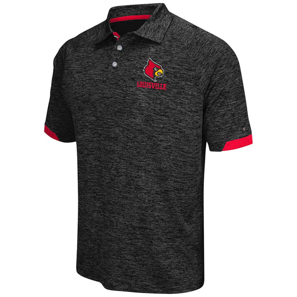 Louisville Cardinals Spiral II Polo Shirt