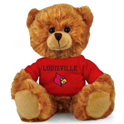 Louisville Cardinals Stuffed Bear
