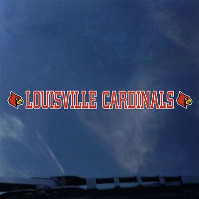 Louisville Cardinals Automotive Transfer Decal Strip