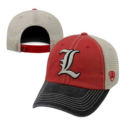 Louisville Cardinals Top of the World Offroad Trucker Hat