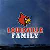 Louisville Cardinals Transfer Decal - Family