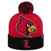 Louisville Cardinals Top of the World Blaster Knit Beanie