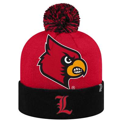 Louisville Cardinals Top of the World Blaster Knit Beanie