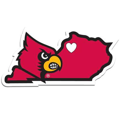 Louisville Cardinals 2 decal – North 49 Decals Louisville Cardinals 2 decal – North 49 Decals