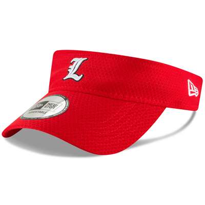 Louisville Cardinals New Era Adjustable Training Visor