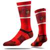 Louisville Cardinals Strideline Premium Crew Sock - Red