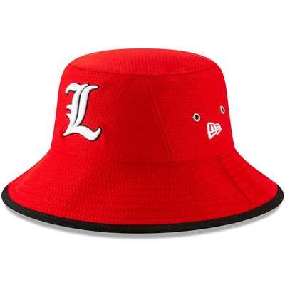 Men's adidas Red Louisville Cardinals Rope Adjustable Hat