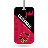 Louisville Cardinals Acrylic Luggage Tag
