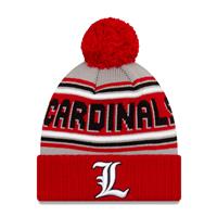 Louisville Cardinals New Era Cheer Knit Beanie