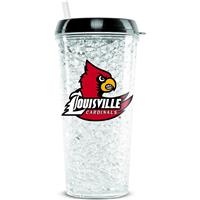 Louisville Cardinals Freezer Tumbler - 16 oz