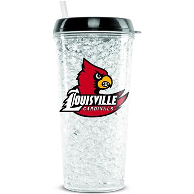 Louisville Cardinals Freezer Tumbler - 16 oz