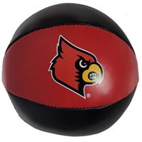 Louisville Cardinals Stuffed Mini Basketball