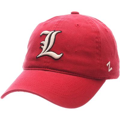 Louisville Cardinals Zephyr Scholarship Adjustable Hat