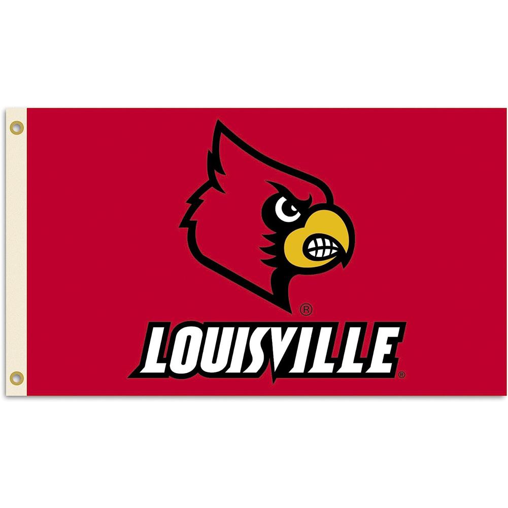 Louisville Cardinals 3 ft. x 5 ft. Flag