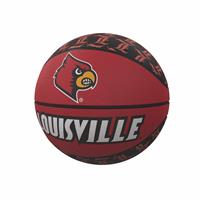 Louisville Cardinals Mini Rubber Repeating Basketb