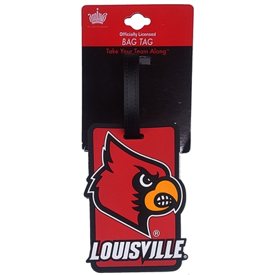 Louisville Cardinals Soft Luggage/Bag Tag