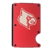 Louisville Cardinals Aluminum RFID Cardholder - Re