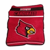 Louisville Cardinals Gameday Raschel Throw Blanket