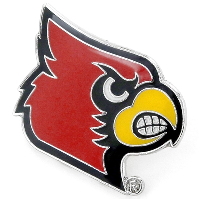 Louisville Cardinals Fan Pin