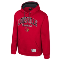 Louisville Cardinals Colosseum Yes Chef Hoodie