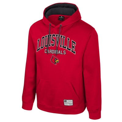 Louisville Cardinals Colosseum Yes Chef Hoodie