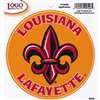 Louisiana Lafayette Ragin Cajuns Fleur De Lis Logo Decal - 3.5" x 3.5"