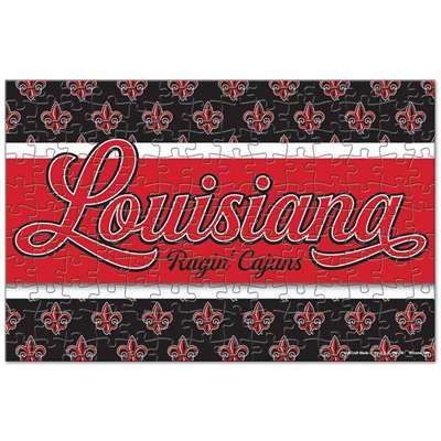 Louisiana Lafayette Ragin Cajuns 150 Piece Puzzle