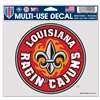 Louisiana Lafayette Ragin Cajuns Ultra Decal 4.5" x 6"